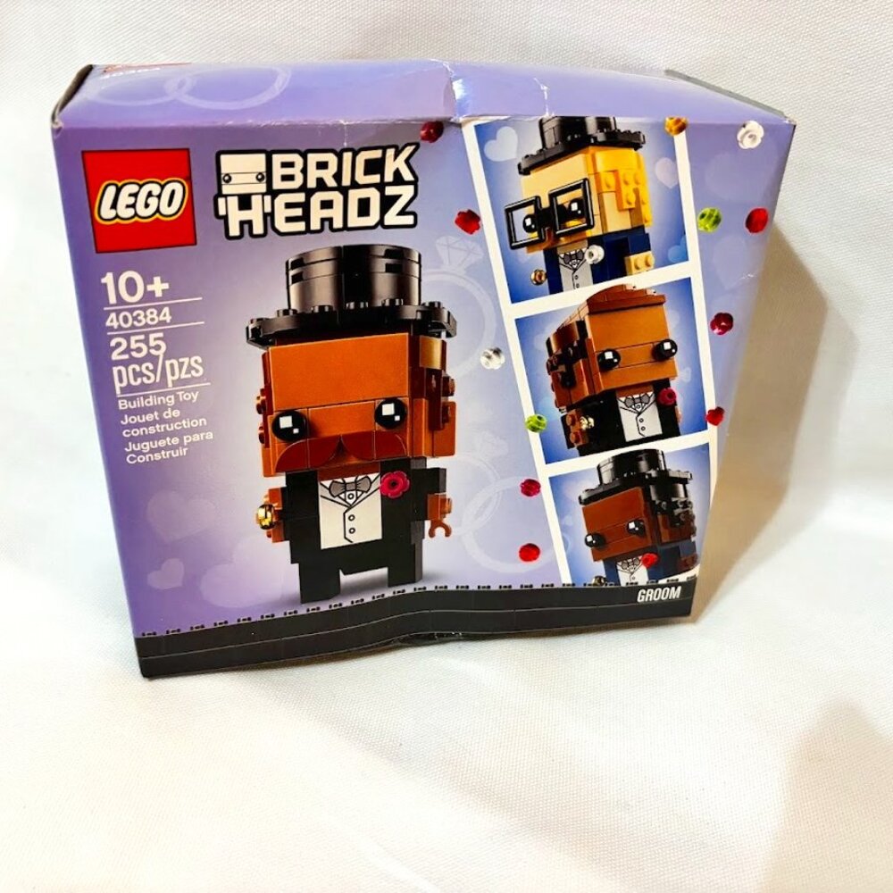 Leo Brick Headz - Groom  #40384
